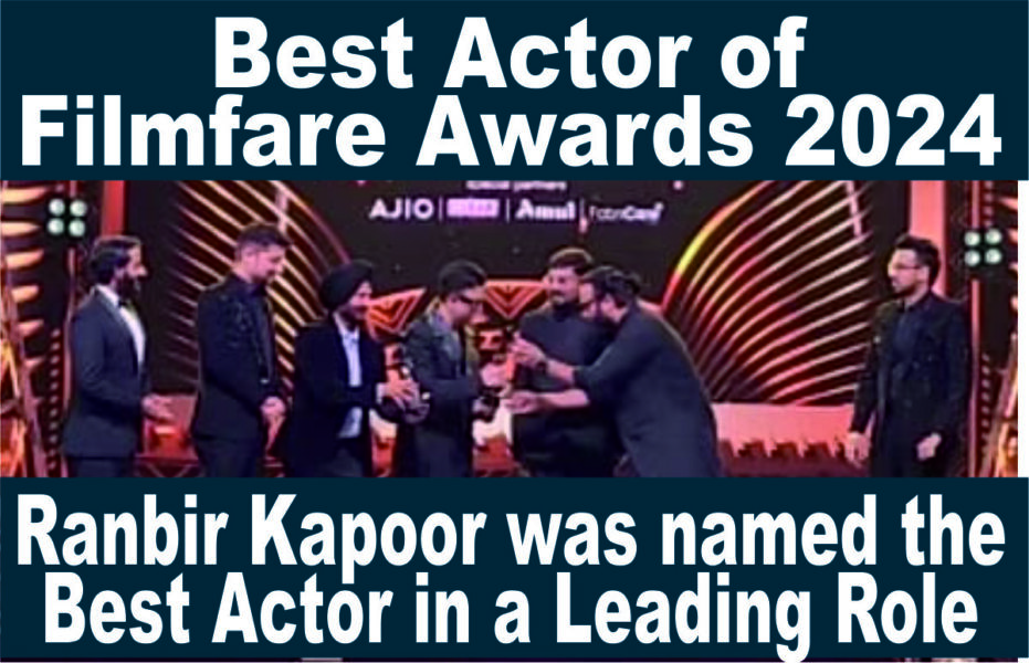 Best Actor of Filmfare Awards 2024