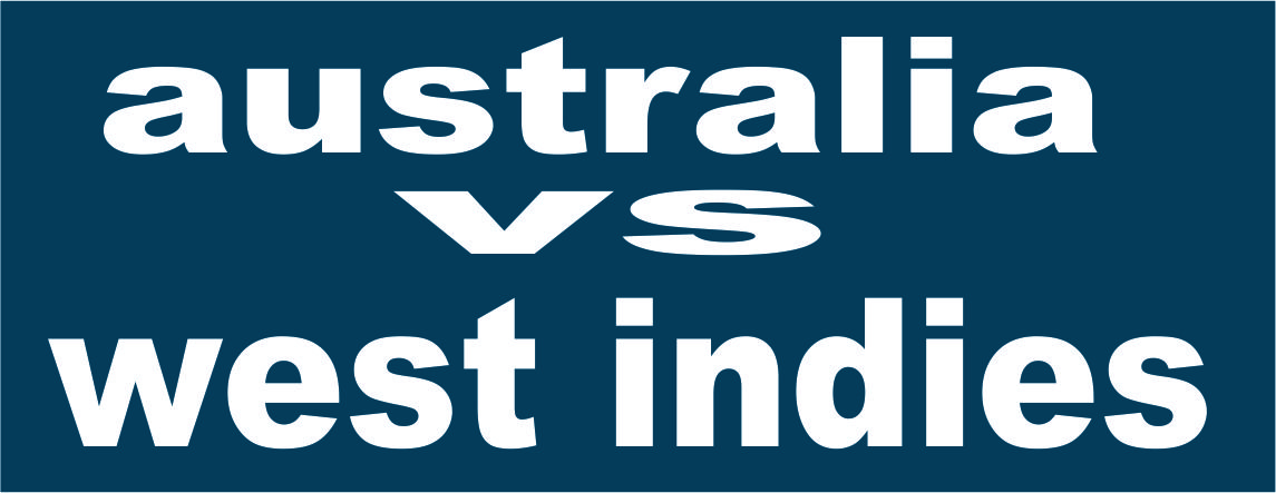 australia vs west indies